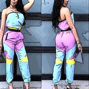 One piece New Style Jumpsuit